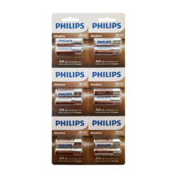 Philips Alkaline Aa Kalem Pil Kartela 12 Li