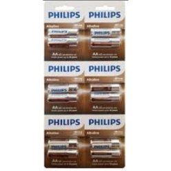Phılıps Alkaline Aaa Ince Pil Kartela 12 Li 